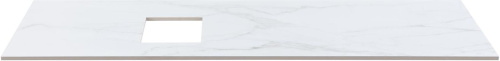Столешница Allen Brau Infinity 1.21015.M 120х46 накладная цвет белый - фото 3