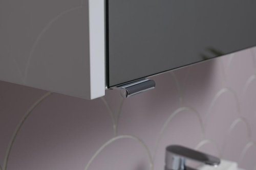 Зеркало-шкаф Aquanet Палермо 00203939 59х17х75 подвесной цвет белый - фото 4