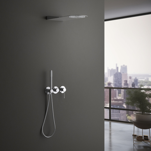 Душевая система Timo Saona SX-2340/00SM встраиваемая в стену - фото 2