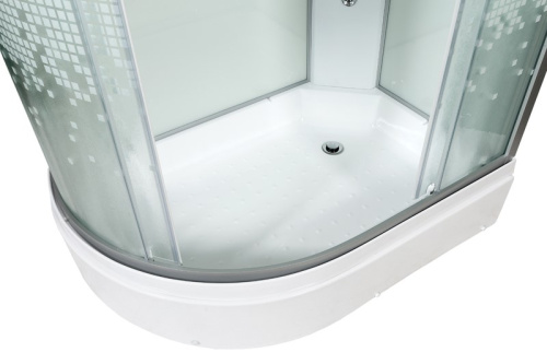 Душевая кабина AvaCan L720R 120х80 асимметричная с крышей ориентация правая - фото 3