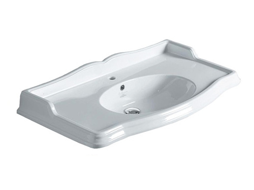 Раковина из санфаянса Simas AR 864 bia 1 hole 90х56 подвесная цвет белый