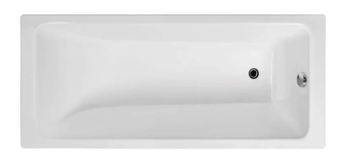 Ванна чугунная Wotte Line Line 1600x700 160х70 пристенная прямоугольная без ножек