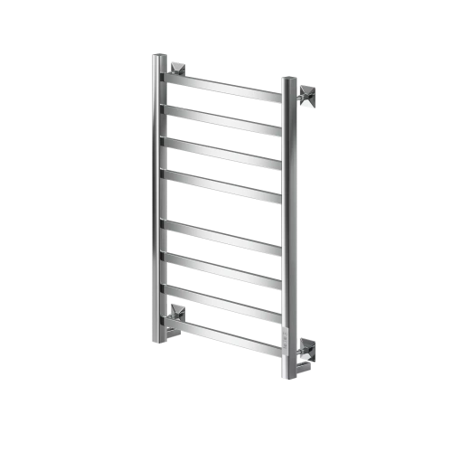 Полотенцесушитель Veconi Barro-A B8050CH-A 80х80 электрический хром