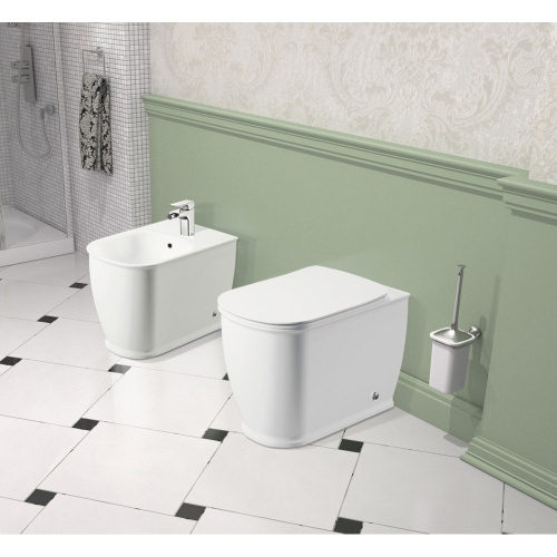 Биде Lavinia Boho Bell Pro 33010040 напольное - фото 3