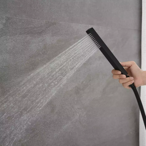 Смеситель BOCH MANN RESIA Вlack BM9191 напольный черный матовый - фото 3