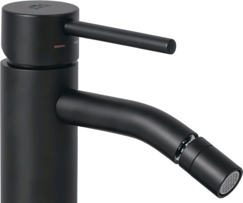 Смеситель Paffoni Light LIG131NO на биде черный - фото 2