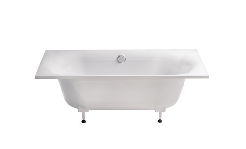 Ванна из литьевго мрамора Astra-Form Лира 01010020 170х75 пристенная прямоугольная с ножками - фото 3