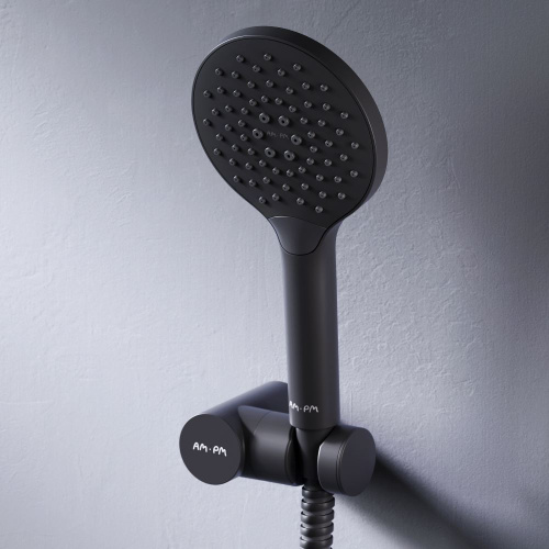 Душевой гарнитур Am.Pm Like F0118022 настенный черный - фото 3