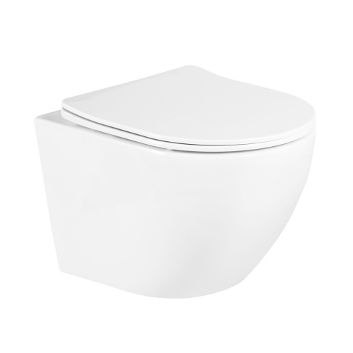 Комплект унитаз с инсталляцией с клавишей смыва BelBagno UNO BB3105CHR/SC/BB002-80/BB014-SR-BIANCO - фото 3