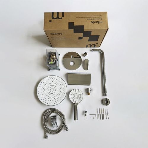 Душевая система Milardo Rora RORSB02M67 встраиваемая в стену - фото 5