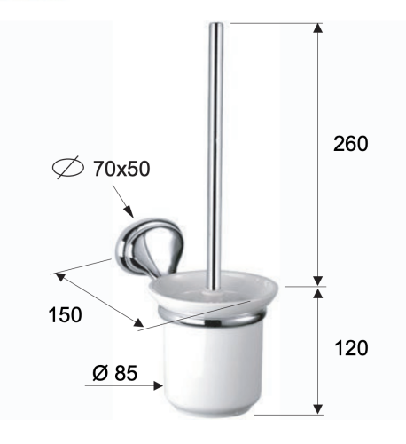 Ершик Remer 900 NV66CR - фото 2