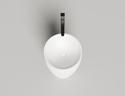 Раковина из литьевого мрамора Salini ALDA 130311GF 47х47 напольная цвет мультиколор - фото 5