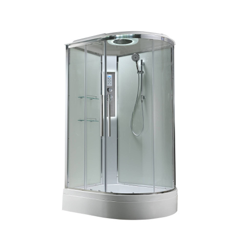 Душевая кабина AvaCan EM EM3812LLEDT 120х80 асимметричная с крышей ориентация левая - фото 3