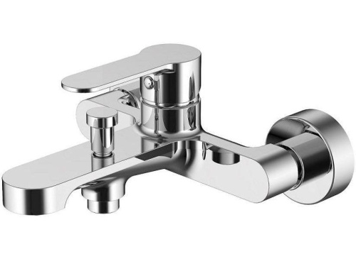 Смеситель для ванны с душем Aquanet Passion AF300-20С настенный хром - фото 2