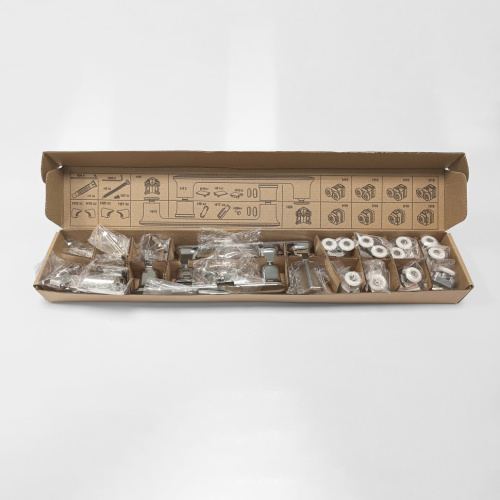 Душевой уголок Тритон Фикс-Хром Щ0000067441 120х80 стекло прозрачное профиль хром без поддона - фото 5