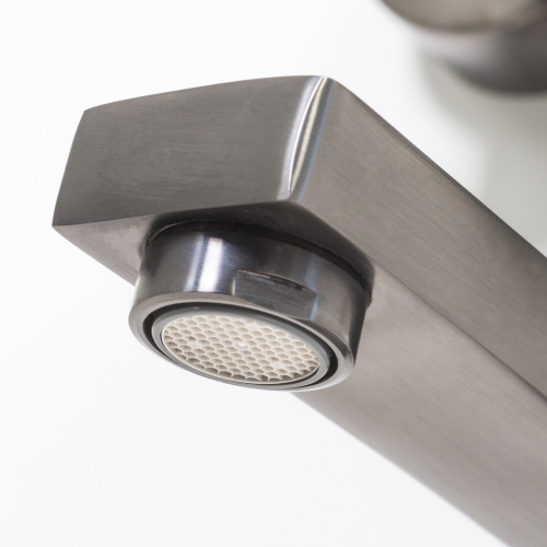 Душевая стойка WasserKRAFT Wiese A18401 настенная цвет оружейная сталь - фото 5