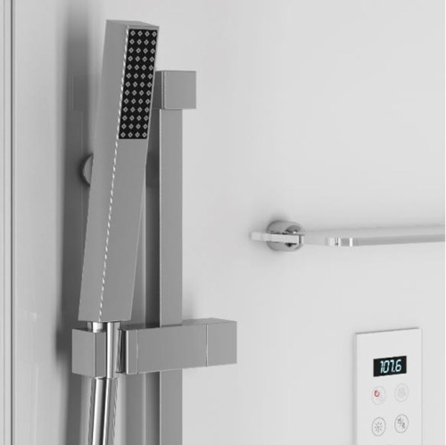 Душевая кабина Jacuzzi Bali BAL12230120 120х80 прямоугольная с крышей ориентация универсальная - фото 4