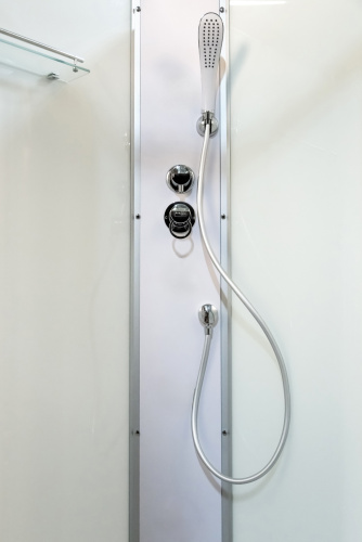 Душевая кабина AvaCan L980N 80х80 четверть круга без крыши ориентация универсальная - фото 4