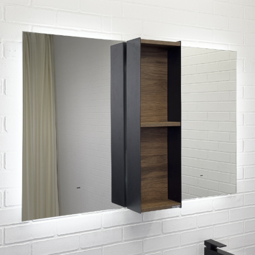 Полка Comforty 00-00013693CF 20х15х70 подвесная цвет коричневый - фото 4