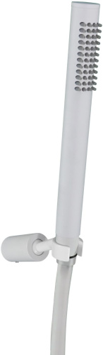 Душевой гарнитур Paffoni Birillo ZDUP036BO настенный белый