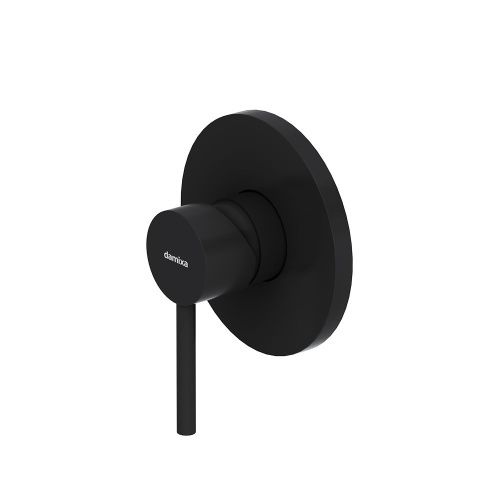 Смеситель для душа Damixa Scandinavian Pure 367500300 встраиваемый в стену черный