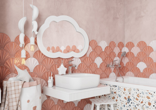 Зеркало в ванную Aquaton Каспер 1A283602CRE20 78х52 цвет белый - фото 5