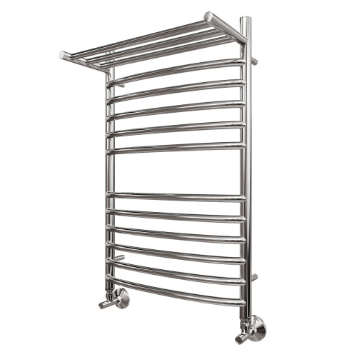 Полотенцесушитель Point Альфа PN05158SP водяной хром - фото 3