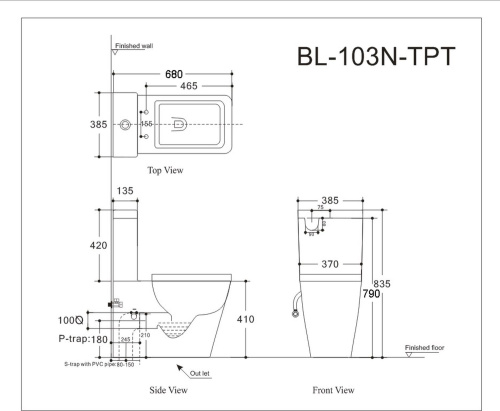 Чаша унитаза напольная Logan 00261952 цвет белый с сиденьем микролифт без бачка безободковая каскадный смыв - фото 2