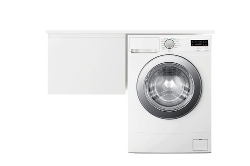 Тумба с раковиной Эстет Dallas Luxe 100 ФР-00002321 36х48х43 подвесная цвет белый - фото 2