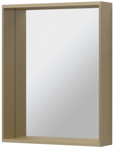 Зеркало в ванную Allen Brau Reality 1.32016.03 60х75 цвет латунь - фото 4