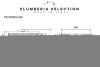 Душевой лоток Plumberia Selection PSM MODULAR PSM60MT 60х5 нержавеющая сталь