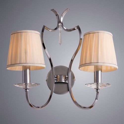 Бра Arte Lamp Andrea (Андреа) A6352AP-2CC - фото 4