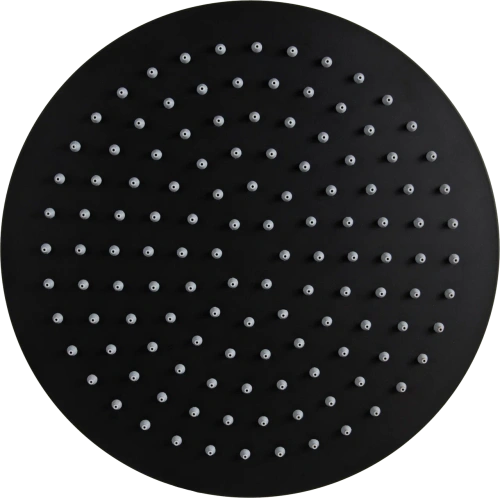 Верхний душ Remer 357UFM25NOX черный матовый - фото 3