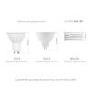 Светодиодный модуль Denkirs Slim LED (Слим ЛЕД) DK4000-7W-BK