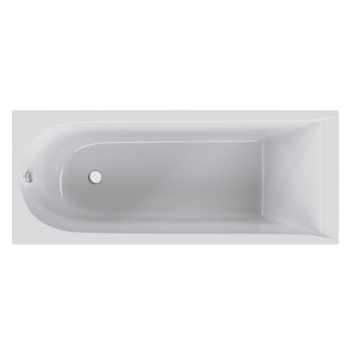 Ванна акриловая Am.Pm Spirit W72A-170-075W-A2 170х75 пристенная прямоугольная без каркаса - фото 2