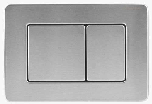 Клавиша смыва механическая CHARUS Robusto FP.310.BSS.05 цвет сатин