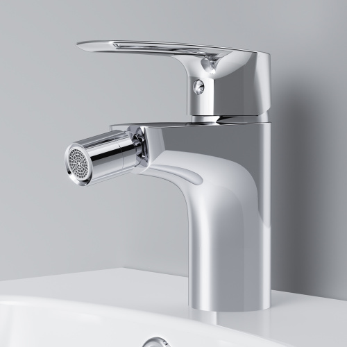 Смеситель Am.Pm Gem F90A83100 на биде хром - фото 3