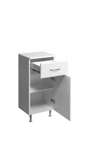 Комод Stella Polar Концепт SP-00000151 36х30х82 напольный цвет белый - фото 4