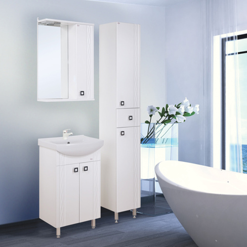 Зеркало-шкаф Onika Лига 205202 52х16х71 подвесной - фото 2