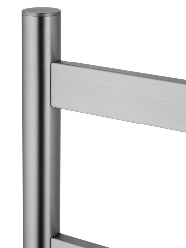 Полотенцесушитель Wonzon & Woghand Essen WW-A407-BR 48х96 электрический никель - фото 3