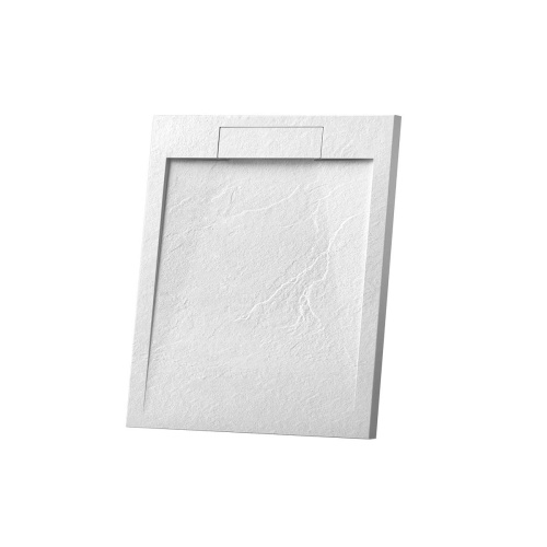 Душевой поддон Vincea H25 VST-4SRL9090W 90х90 искусственный камень белый матовый