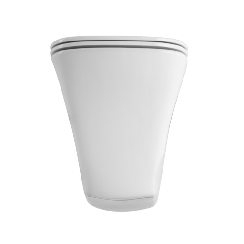 Чаша унитаза подвесная BelBagno MARMI BB052CHR цвет белый без сиденья безободковая каскадный смыв - фото 5