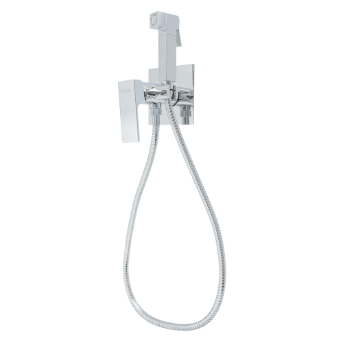 Гигиенический душ со смесителем Mariani B00185RE хром - фото 2