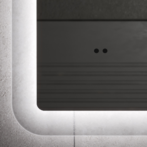 Зеркало с подсветкой VIGO Wing 82 79х60 - фото 3