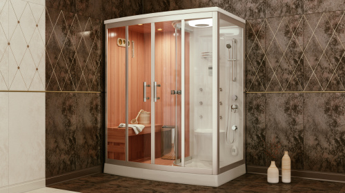 Финская сауна Frank 2015120 170х112 - фото 2