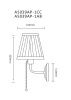 Бра Arte Lamp Marriot (Марриот) A5039AP-1AB