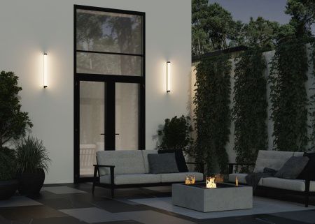 Уличный настенный светильник Maytoni Outdoor Rounge O482WL-L16B3K