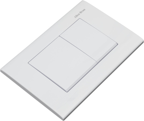 Клавиша смыва пневматическая Allen Brau Liberty 9.20002.20 цвет белый - фото 3