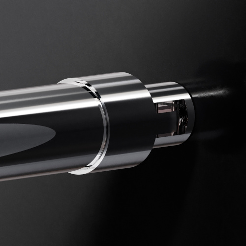 Душевая перегородка Am.Pm X-Joy W94WI-90-F1-MTE 90х195 стекло прозрачное профиль хром глянцевый - фото 4