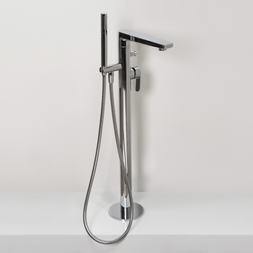 Смеситель для ванны с душем WasserKRAFT Dinkel 5800 5821 напольный хром - фото 5